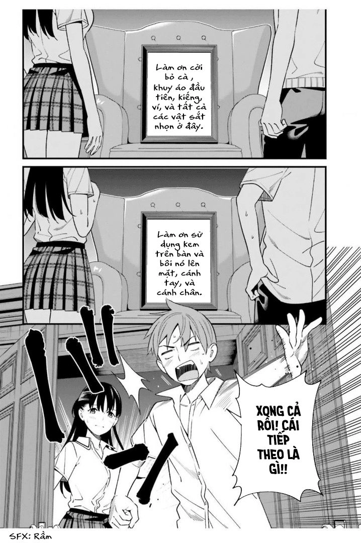 Hirasaka Hinako Ga Ero Kawaii Koto Wo Ore Dake Ga Shitteiru Chapter 6 - 9