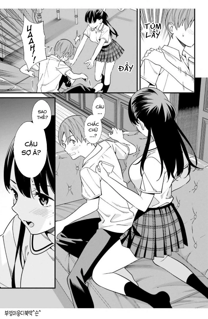 Hirasaka Hinako Ga Ero Kawaii Koto Wo Ore Dake Ga Shitteiru Chapter 6 - 14