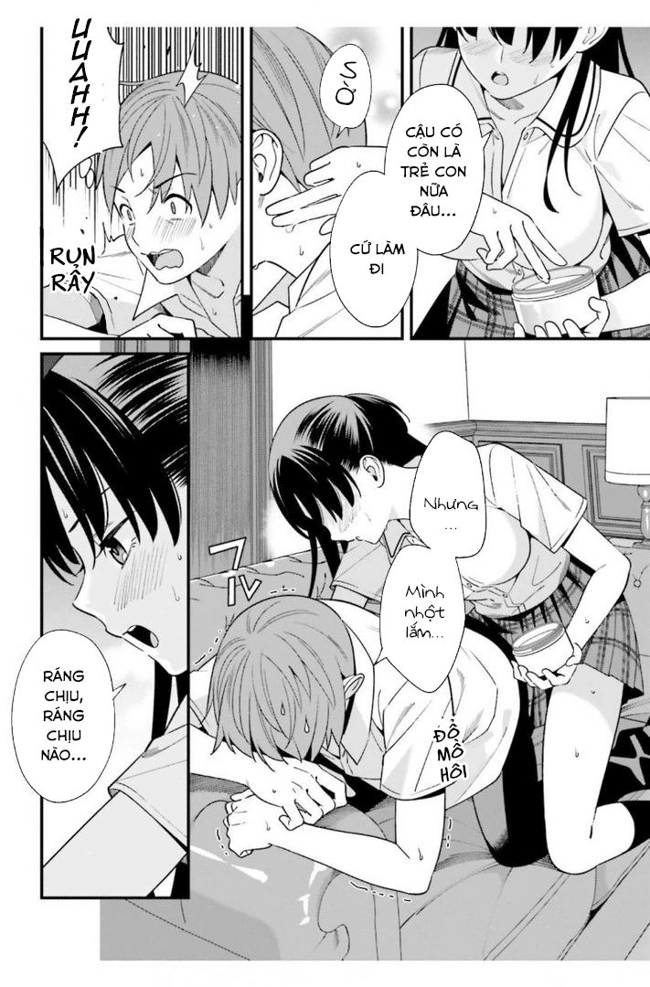 Hirasaka Hinako Ga Ero Kawaii Koto Wo Ore Dake Ga Shitteiru Chapter 6 - 15