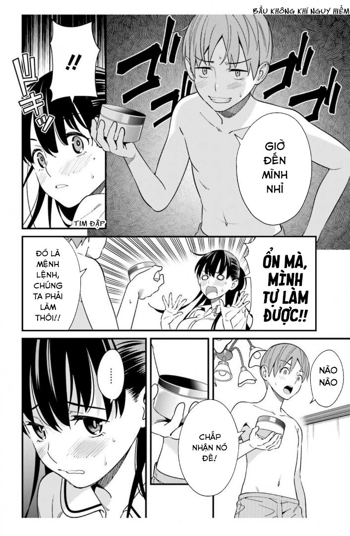 Hirasaka Hinako Ga Ero Kawaii Koto Wo Ore Dake Ga Shitteiru Chapter 6 - 19