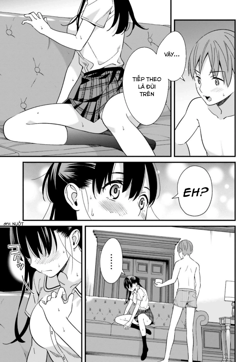 Hirasaka Hinako Ga Ero Kawaii Koto Wo Ore Dake Ga Shitteiru Chapter 6 - 26