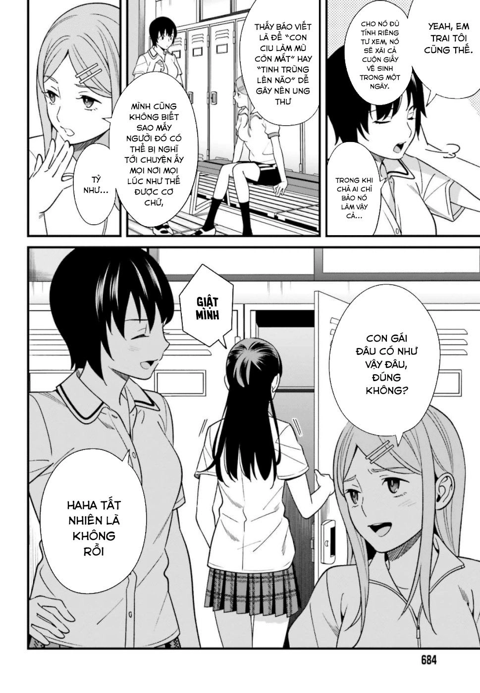 Hirasaka Hinako Ga Ero Kawaii Koto Wo Ore Dake Ga Shitteiru Chapter 7 - 7