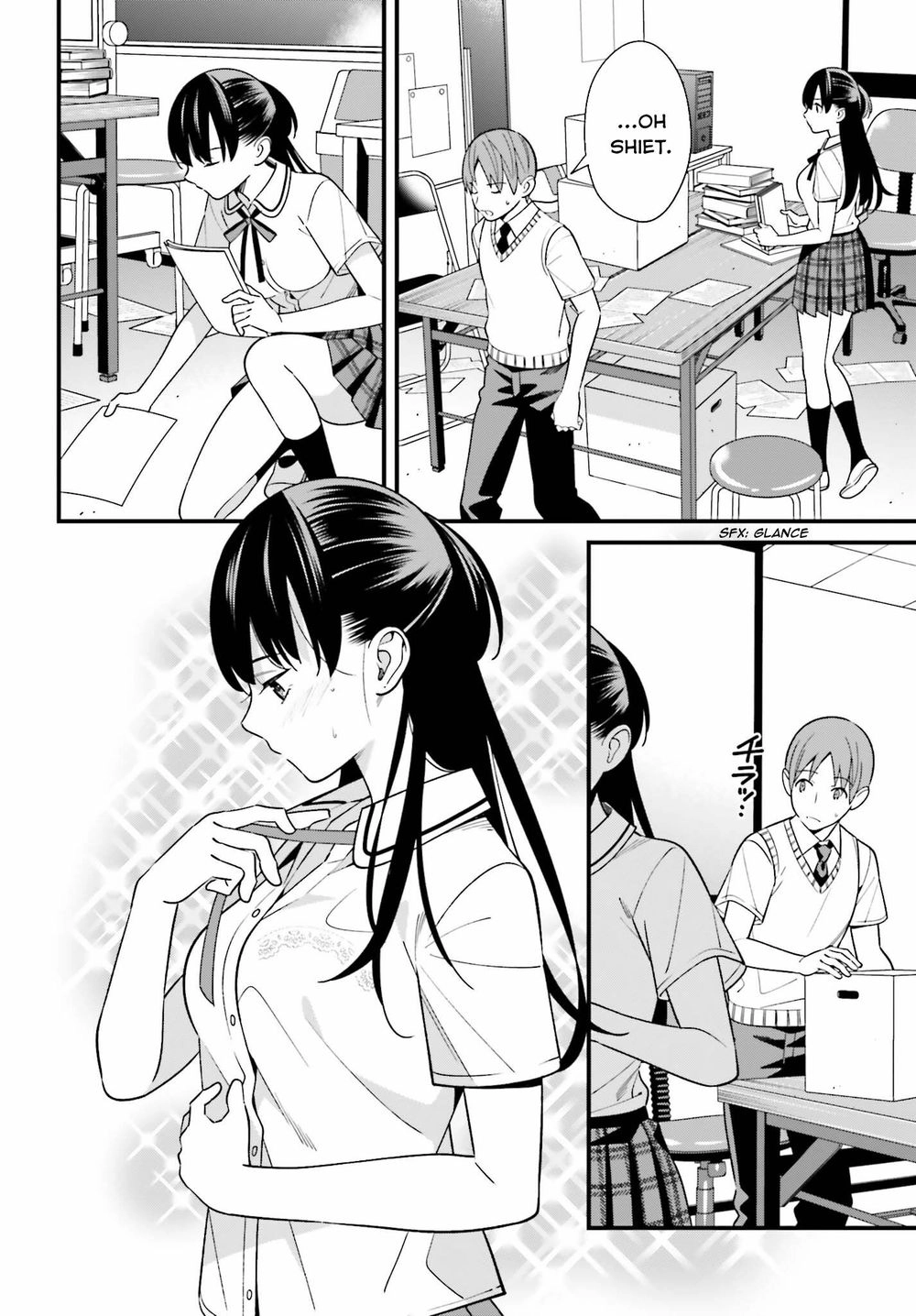 Hirasaka Hinako Ga Ero Kawaii Koto Wo Ore Dake Ga Shitteiru Chapter 9 - 7