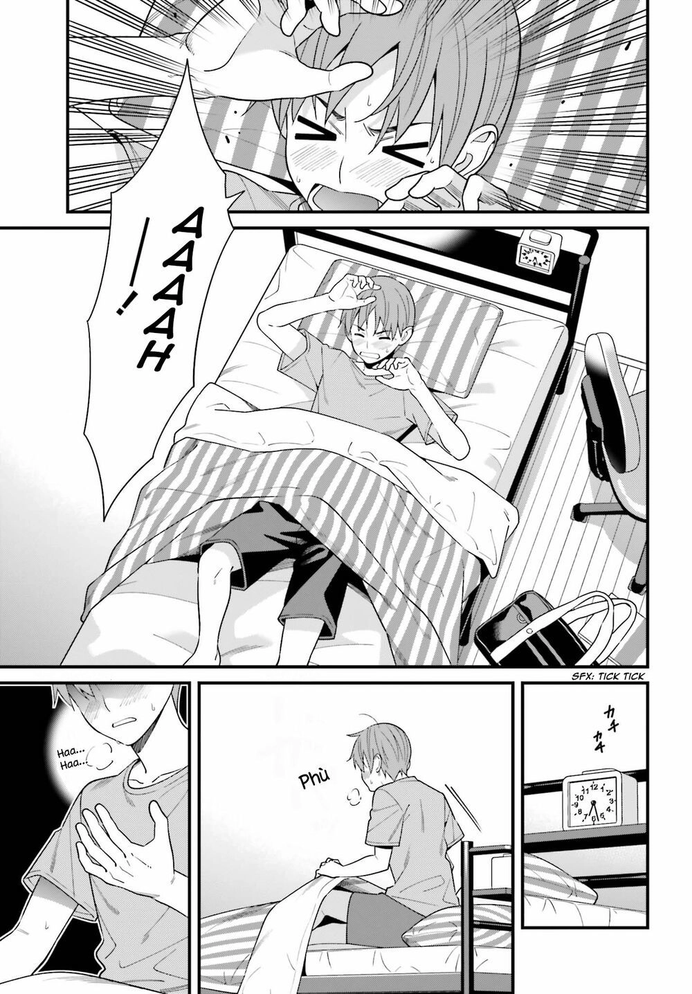 Hirasaka Hinako Ga Ero Kawaii Koto Wo Ore Dake Ga Shitteiru Chapter 11 - 12