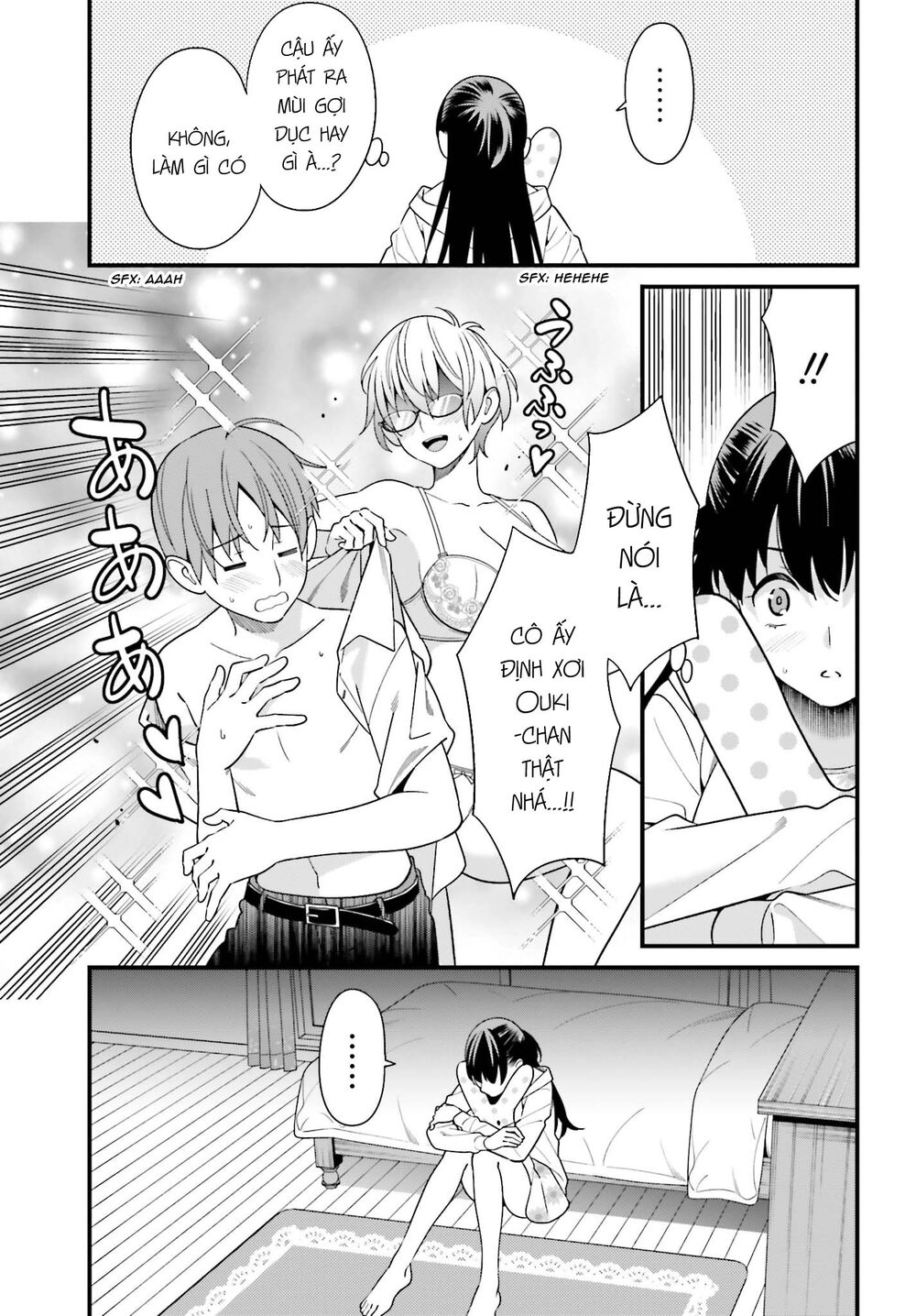 Hirasaka Hinako Ga Ero Kawaii Koto Wo Ore Dake Ga Shitteiru Chapter 12 - 14