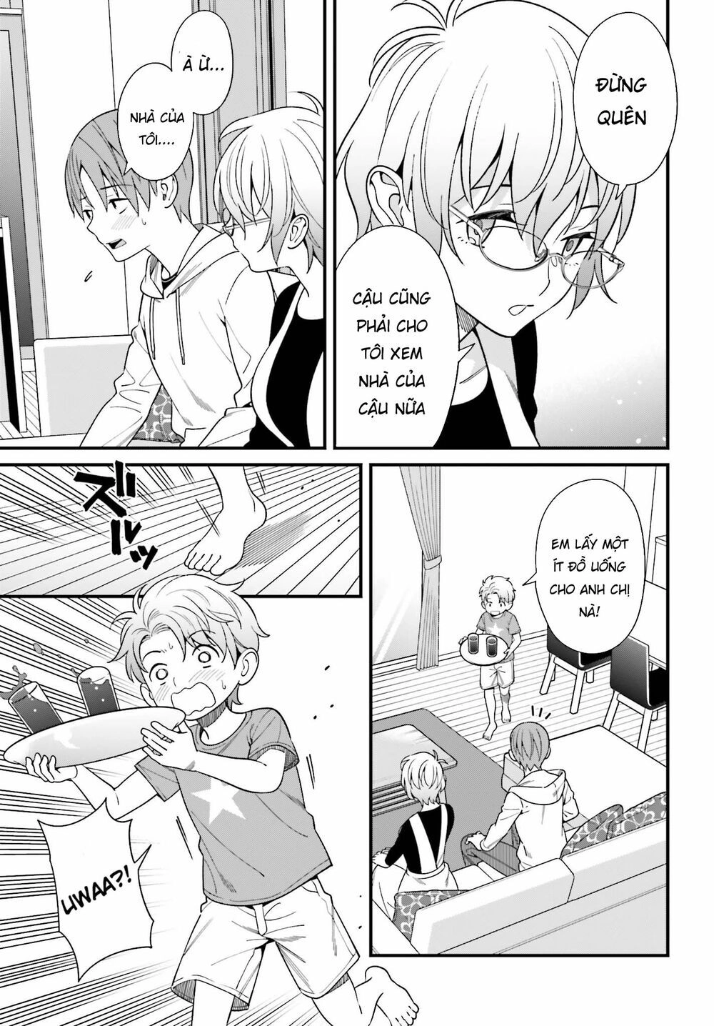 Hirasaka Hinako Ga Ero Kawaii Koto Wo Ore Dake Ga Shitteiru Chapter 14 - 20