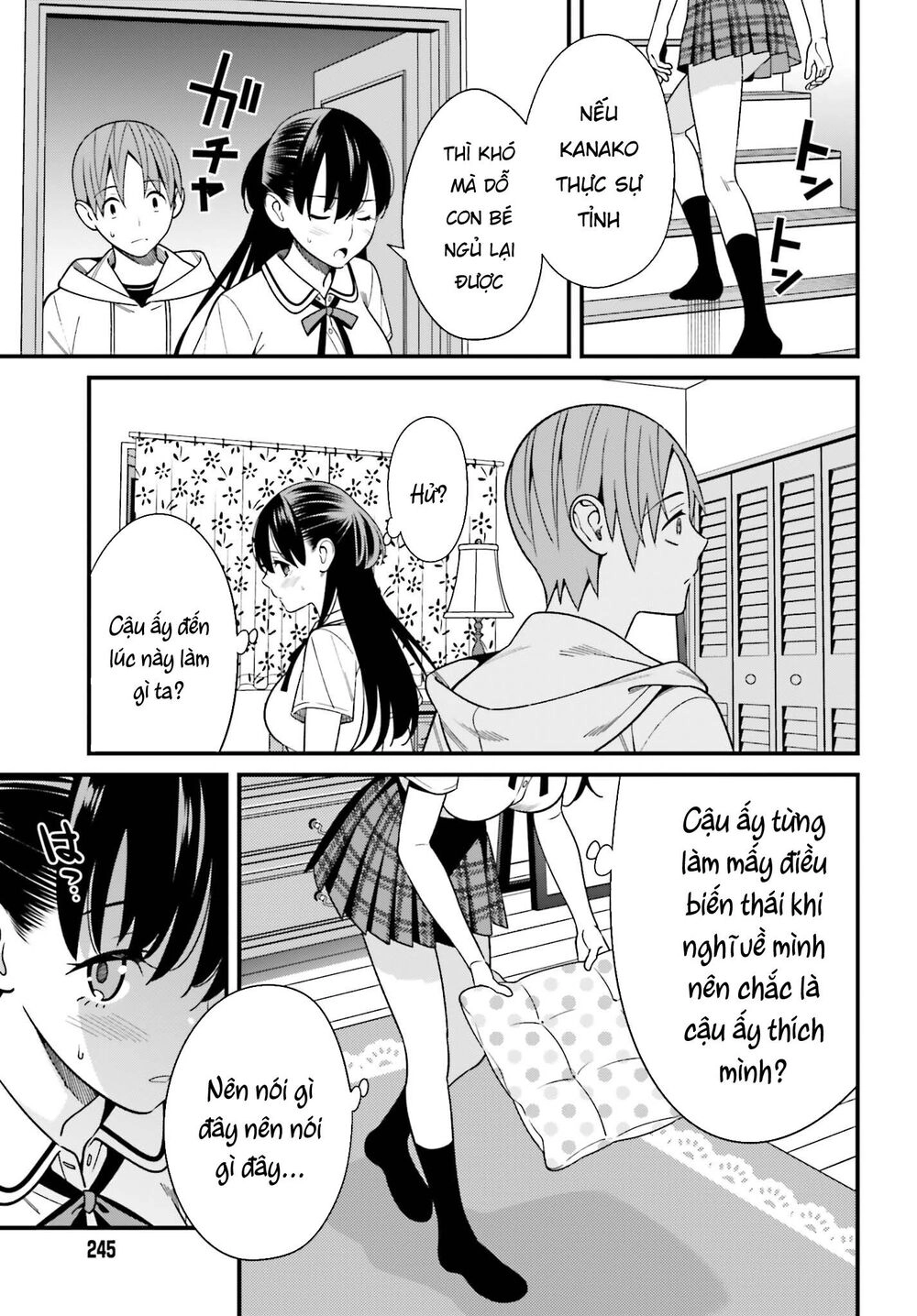 Hirasaka Hinako Ga Ero Kawaii Koto Wo Ore Dake Ga Shitteiru Chapter 16 - 18