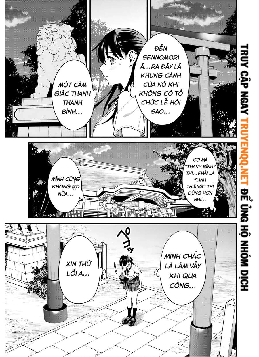 Hirasaka Hinako Ga Ero Kawaii Koto Wo Ore Dake Ga Shitteiru Chapter 19 - 4