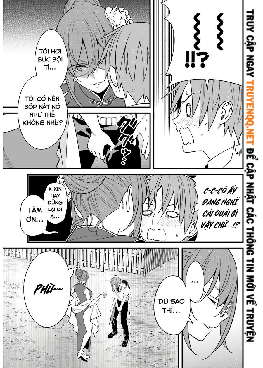 Hirasaka Hinako Ga Ero Kawaii Koto Wo Ore Dake Ga Shitteiru Chapter 20 - 8