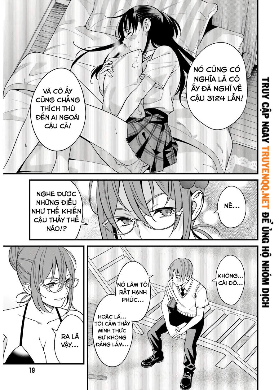 Hirasaka Hinako Ga Ero Kawaii Koto Wo Ore Dake Ga Shitteiru Chapter 20 - 14