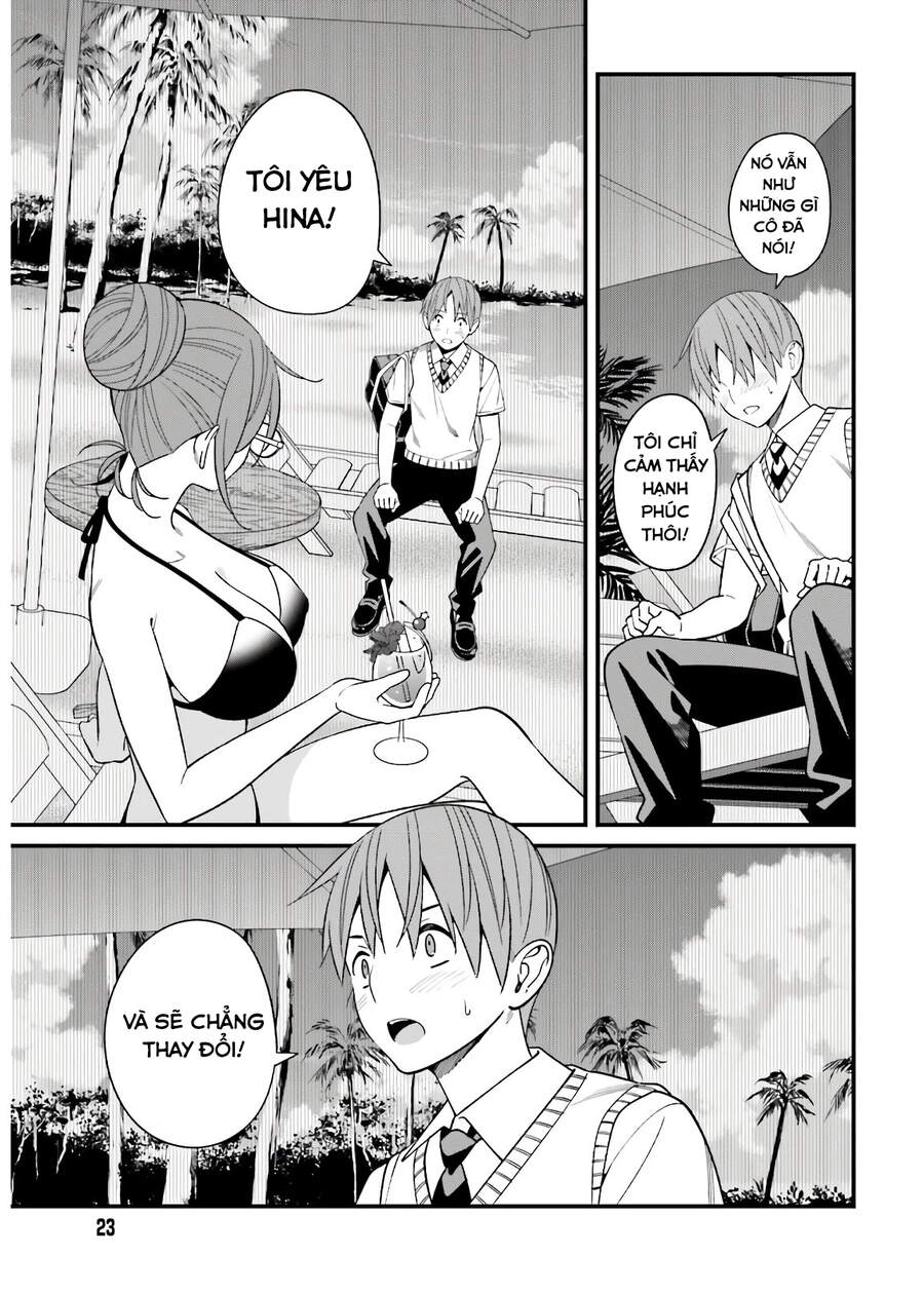 Hirasaka Hinako Ga Ero Kawaii Koto Wo Ore Dake Ga Shitteiru Chapter 20 - 18