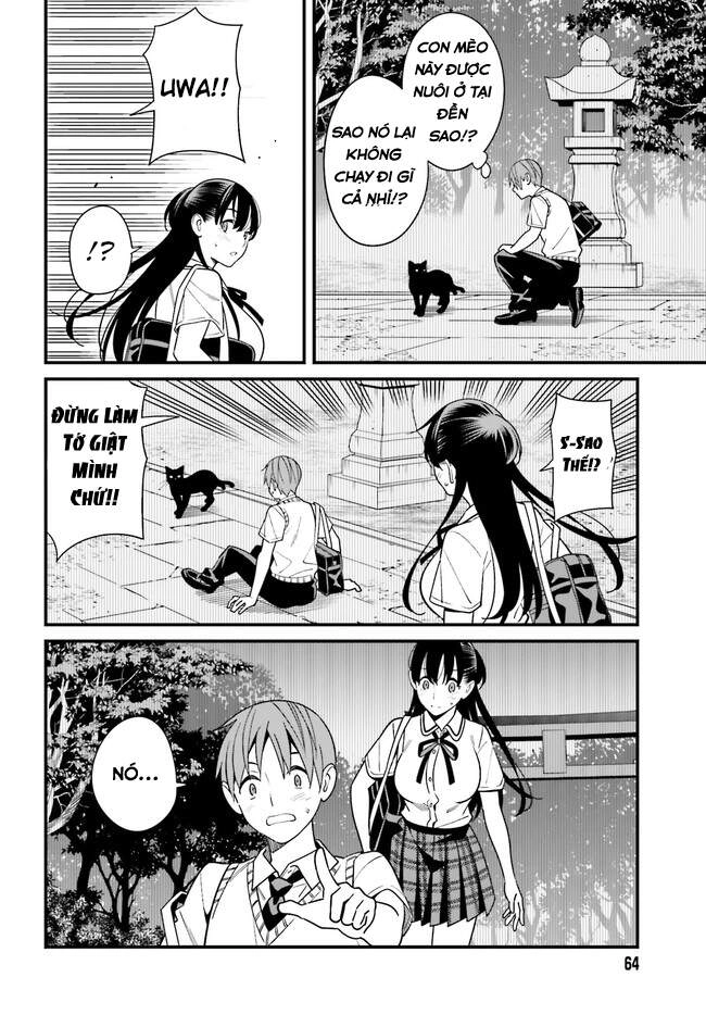 Hirasaka Hinako Ga Ero Kawaii Koto Wo Ore Dake Ga Shitteiru Chapter 22 - 15