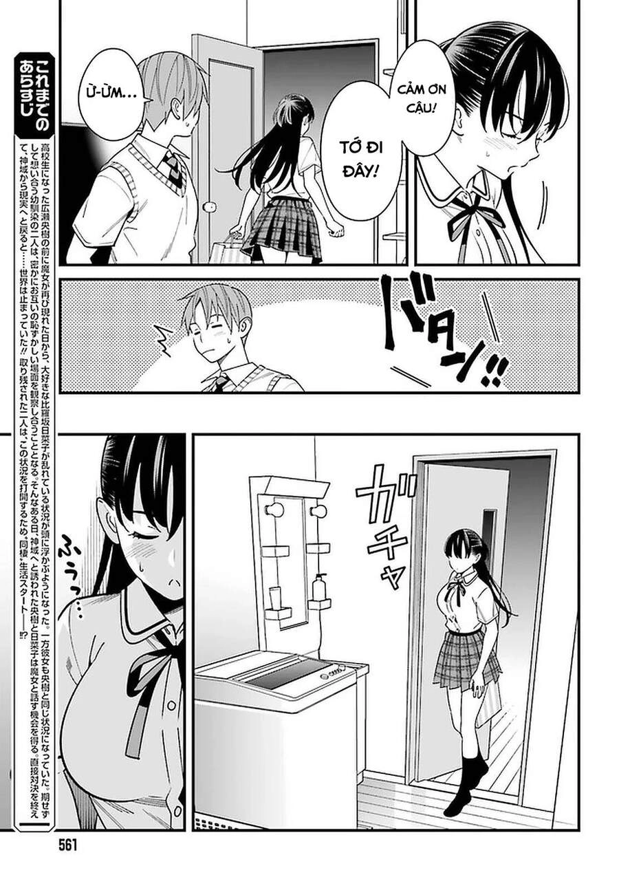 Hirasaka Hinako Ga Ero Kawaii Koto Wo Ore Dake Ga Shitteiru Chapter 24 - 4
