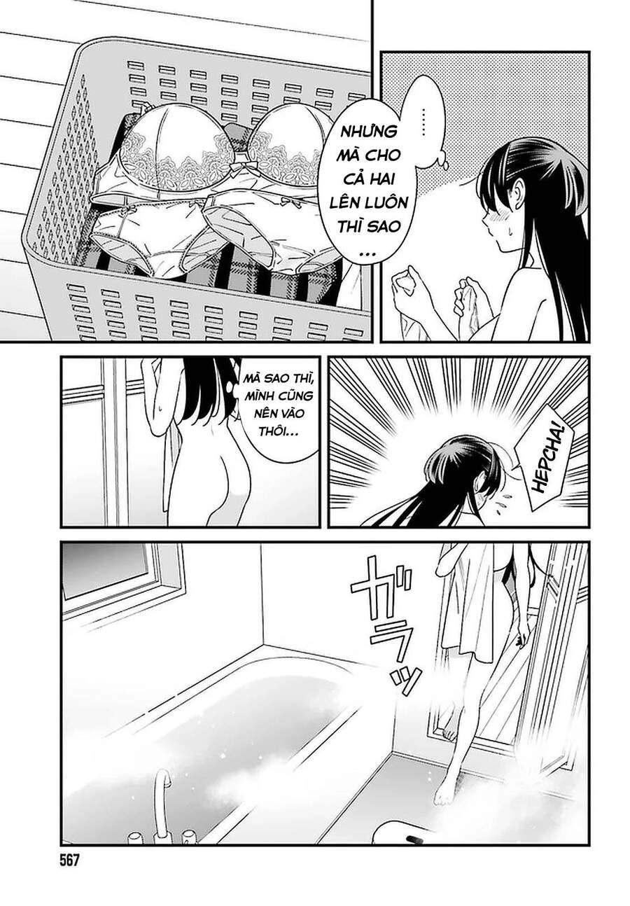 Hirasaka Hinako Ga Ero Kawaii Koto Wo Ore Dake Ga Shitteiru Chapter 24 - 10