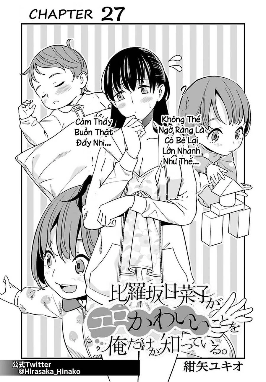 Hirasaka Hinako Ga Ero Kawaii Koto Wo Ore Dake Ga Shitteiru Chapter 27 - 2