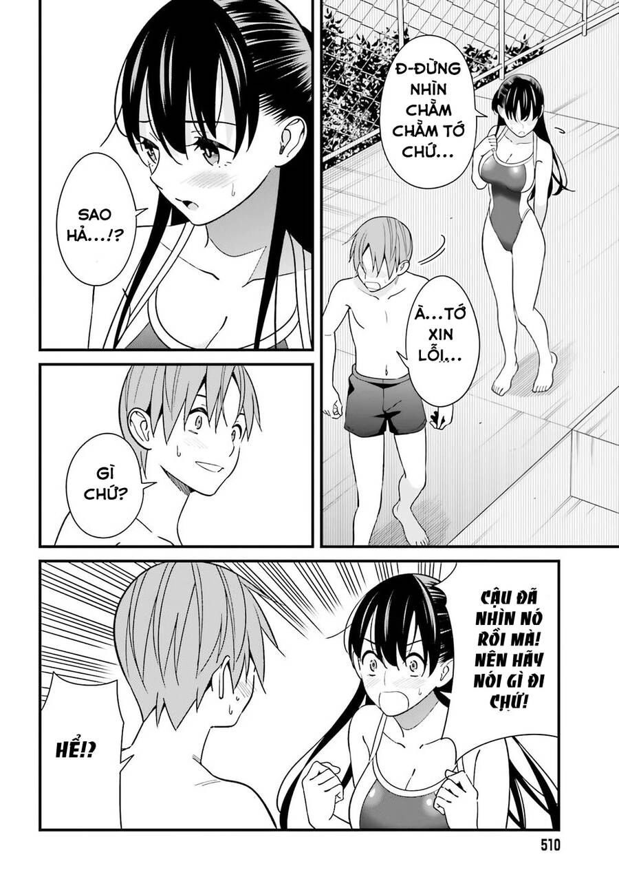 Hirasaka Hinako Ga Ero Kawaii Koto Wo Ore Dake Ga Shitteiru Chapter 28 - 15