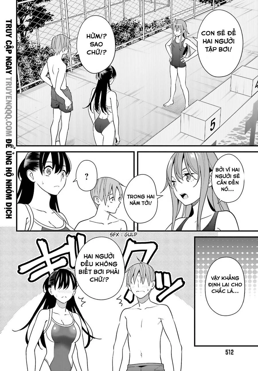 Hirasaka Hinako Ga Ero Kawaii Koto Wo Ore Dake Ga Shitteiru Chapter 28 - 17