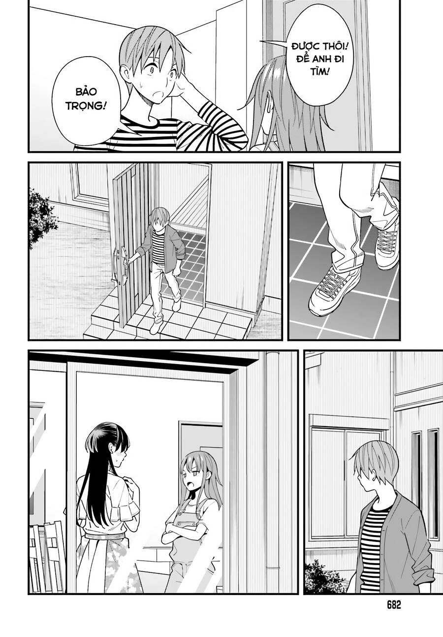 Hirasaka Hinako Ga Ero Kawaii Koto Wo Ore Dake Ga Shitteiru Chapter 30 - 11