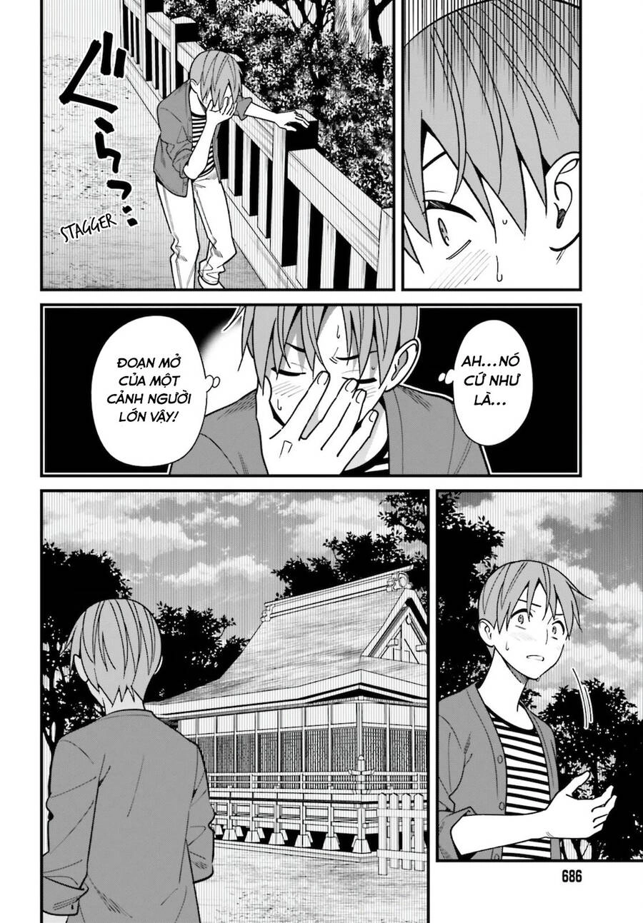 Hirasaka Hinako Ga Ero Kawaii Koto Wo Ore Dake Ga Shitteiru Chapter 30 - 15