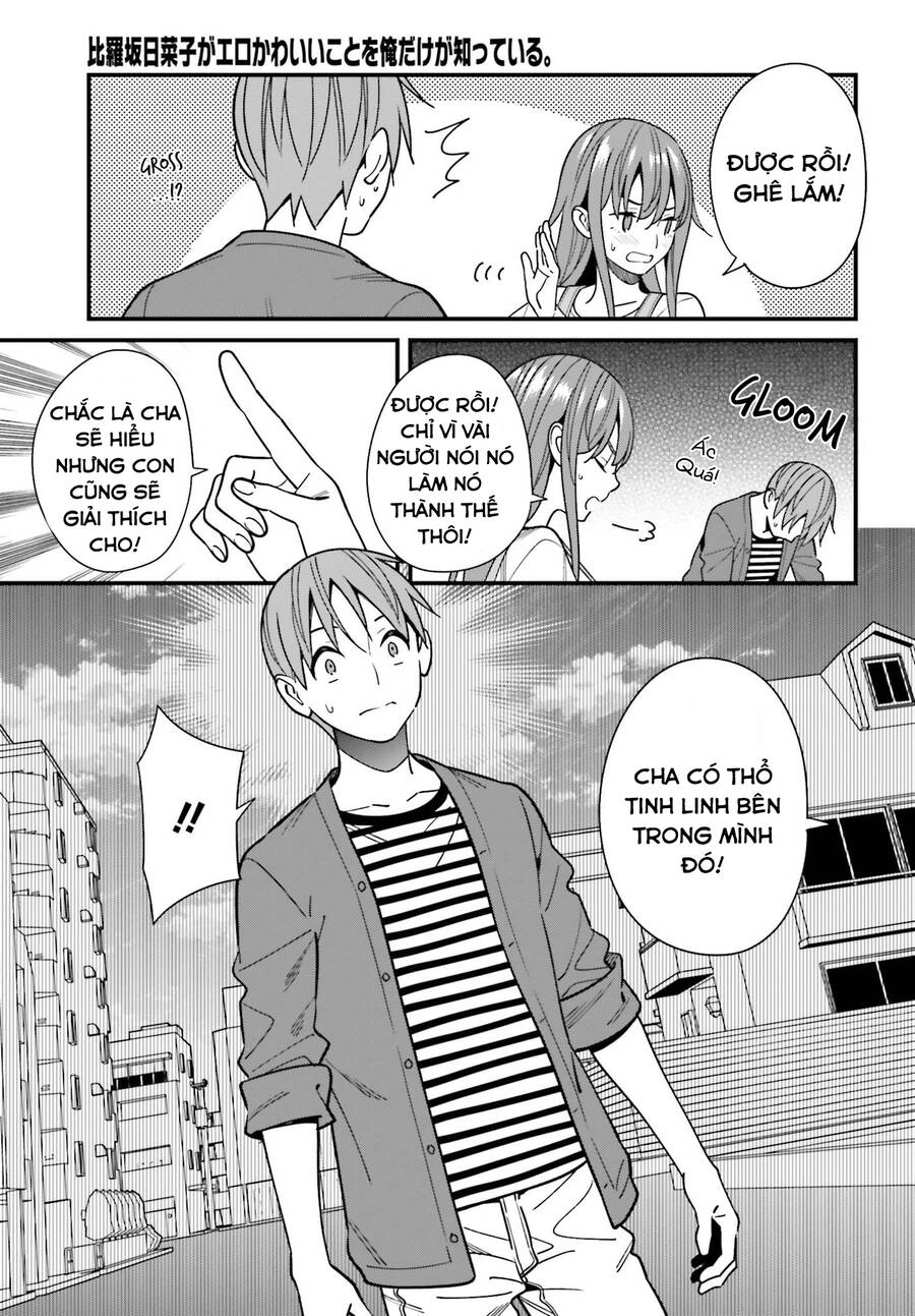 Hirasaka Hinako Ga Ero Kawaii Koto Wo Ore Dake Ga Shitteiru Chapter 32.1 - 14