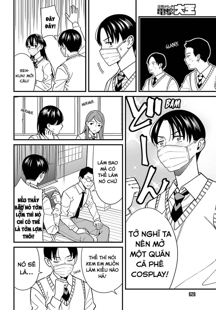 Hirasaka Hinako Ga Ero Kawaii Koto Wo Ore Dake Ga Shitteiru Chapter 34 - 11