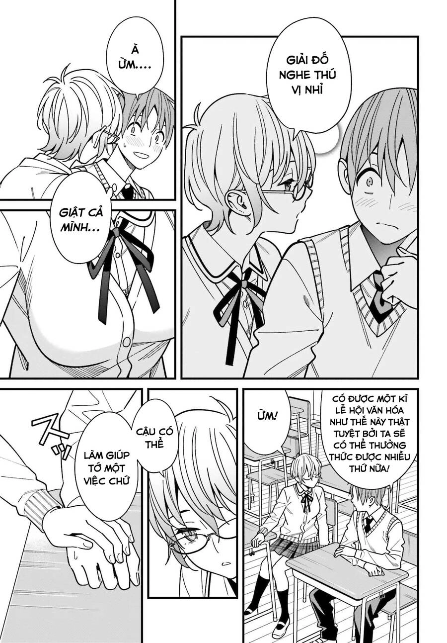 Hirasaka Hinako Ga Ero Kawaii Koto Wo Ore Dake Ga Shitteiru Chapter 34 - 14