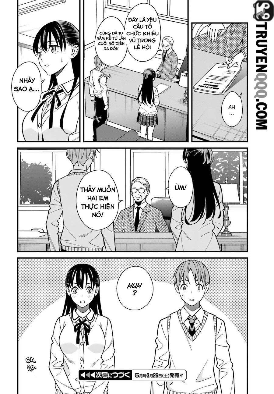Hirasaka Hinako Ga Ero Kawaii Koto Wo Ore Dake Ga Shitteiru Chapter 34 - 19