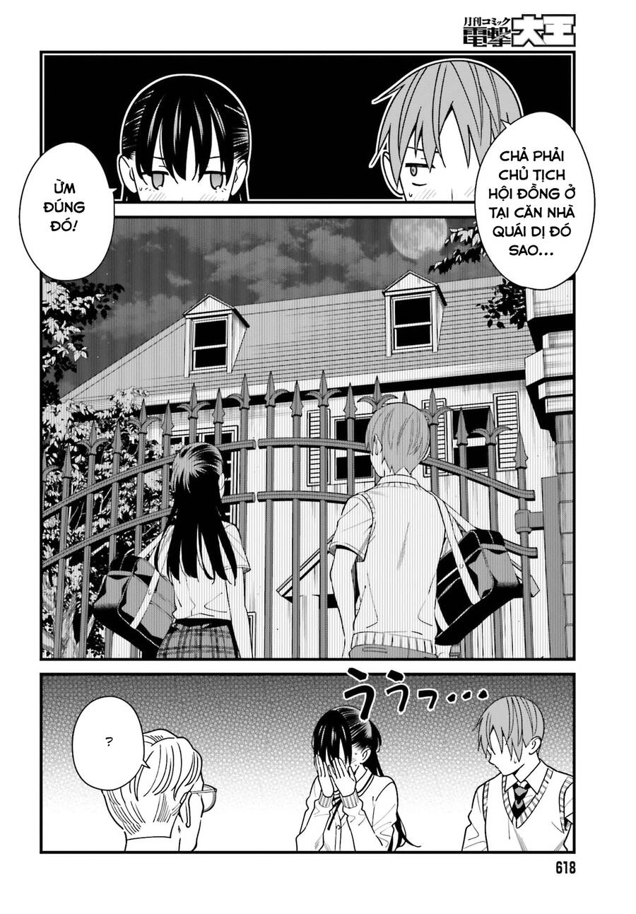 Hirasaka Hinako Ga Ero Kawaii Koto Wo Ore Dake Ga Shitteiru Chapter 35 - 3