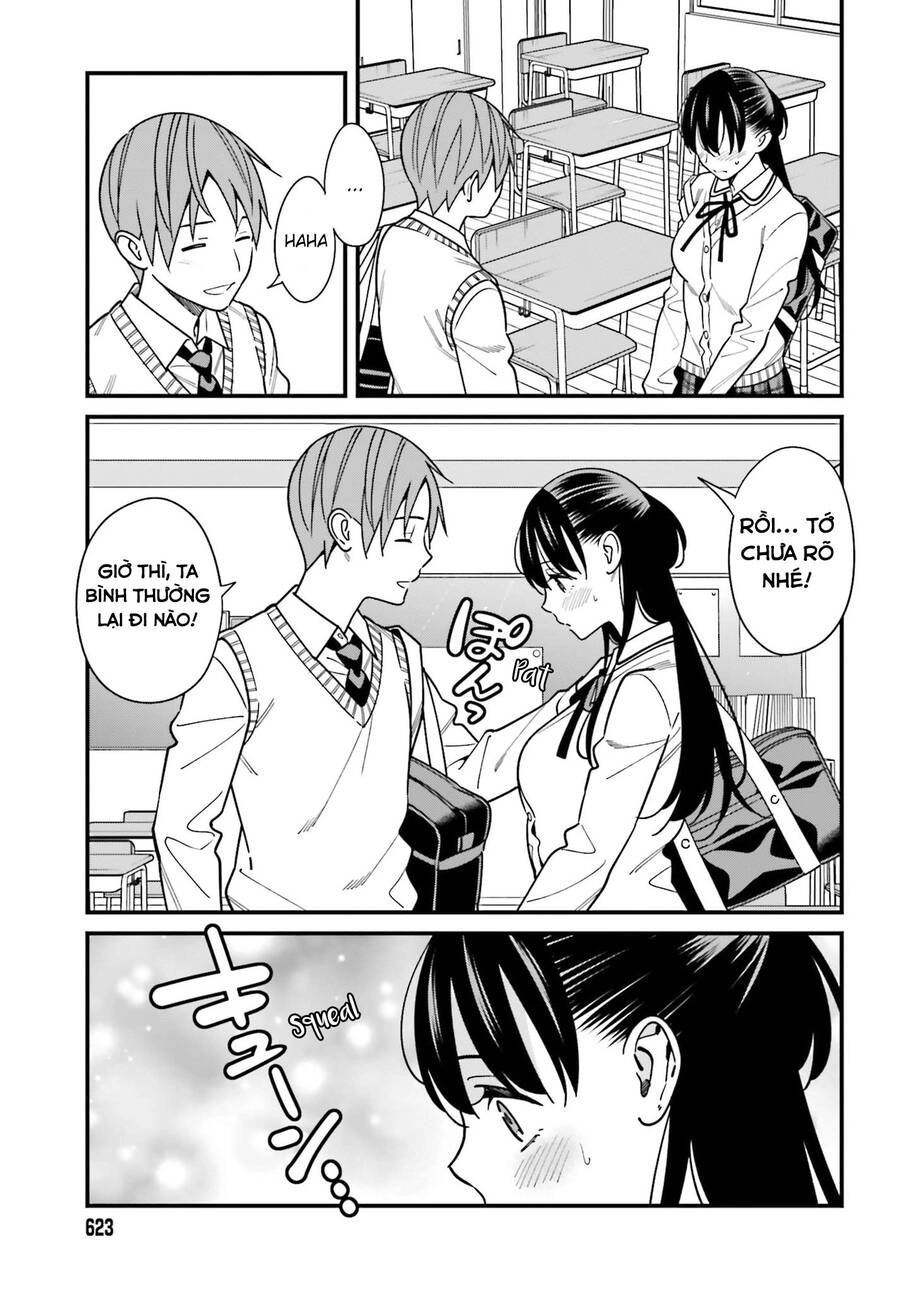 Hirasaka Hinako Ga Ero Kawaii Koto Wo Ore Dake Ga Shitteiru Chapter 35 - 8