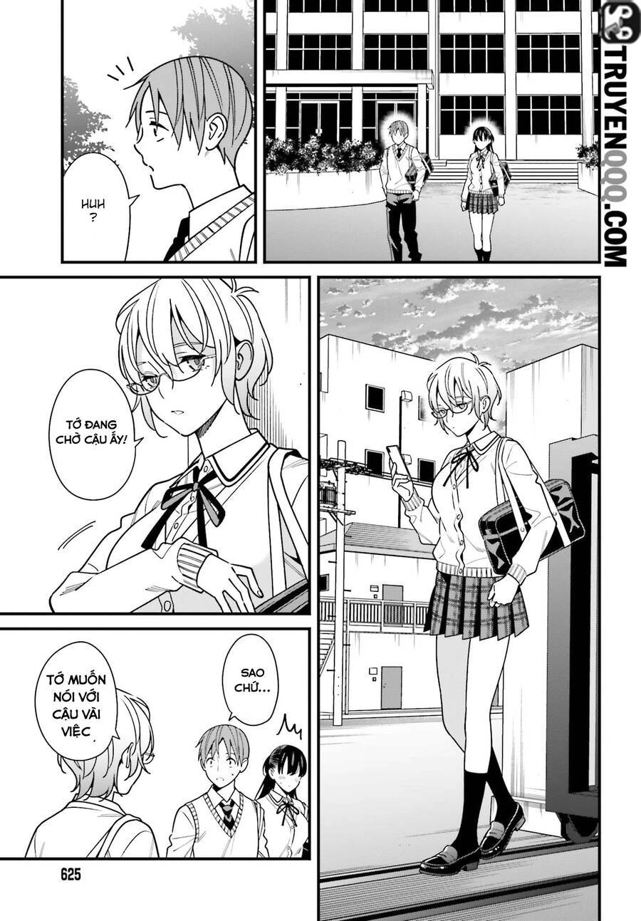 Hirasaka Hinako Ga Ero Kawaii Koto Wo Ore Dake Ga Shitteiru Chapter 35 - 10