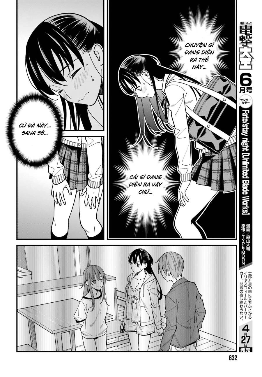 Hirasaka Hinako Ga Ero Kawaii Koto Wo Ore Dake Ga Shitteiru Chapter 35 - 17