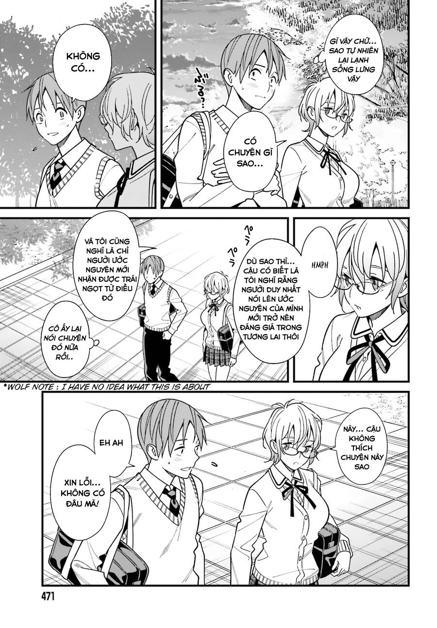 Hirasaka Hinako Ga Ero Kawaii Koto Wo Ore Dake Ga Shitteiru Chapter 36 - 6