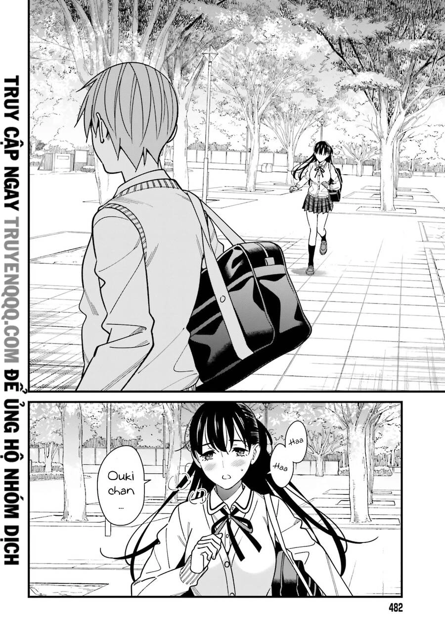 Hirasaka Hinako Ga Ero Kawaii Koto Wo Ore Dake Ga Shitteiru Chapter 36.5 - 3