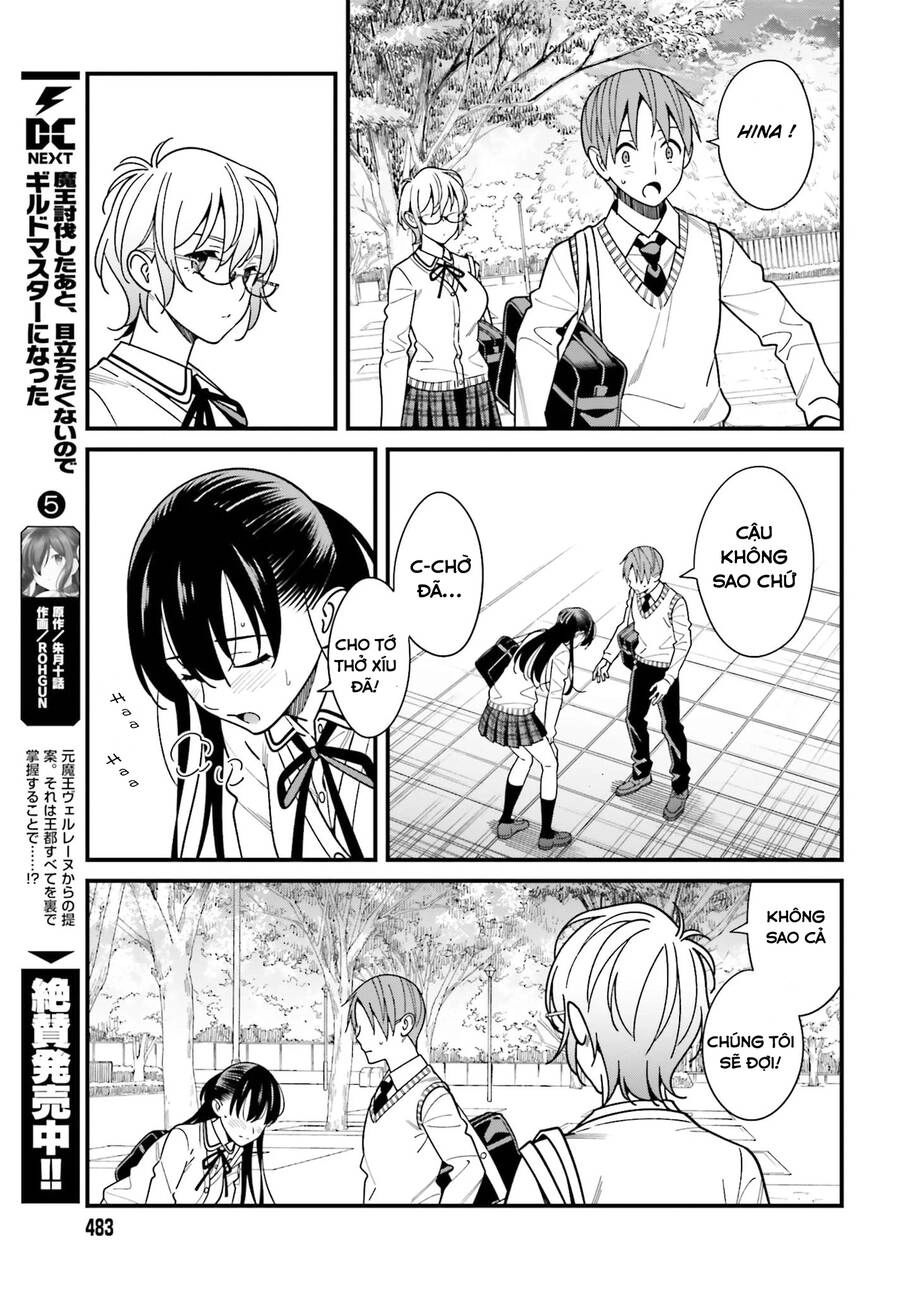Hirasaka Hinako Ga Ero Kawaii Koto Wo Ore Dake Ga Shitteiru Chapter 36.5 - 4