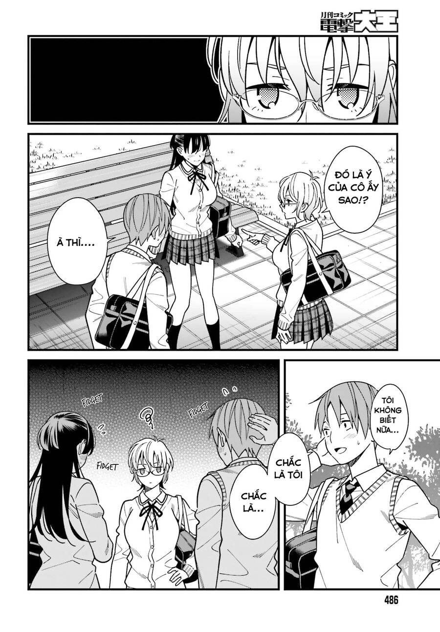 Hirasaka Hinako Ga Ero Kawaii Koto Wo Ore Dake Ga Shitteiru Chapter 36.5 - 7