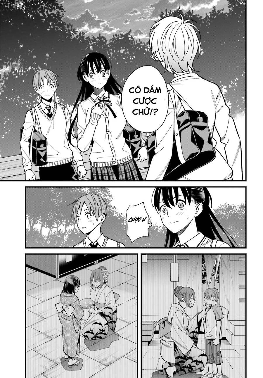Hirasaka Hinako Ga Ero Kawaii Koto Wo Ore Dake Ga Shitteiru Chapter 36.5 - 10