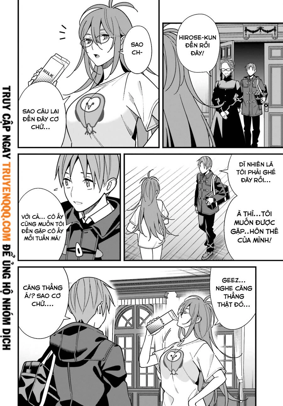 Hirasaka Hinako Ga Ero Kawaii Koto Wo Ore Dake Ga Shitteiru Chapter 44 - 5