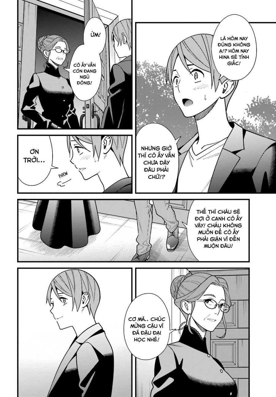 Hirasaka Hinako Ga Ero Kawaii Koto Wo Ore Dake Ga Shitteiru Chapter 44 - 15