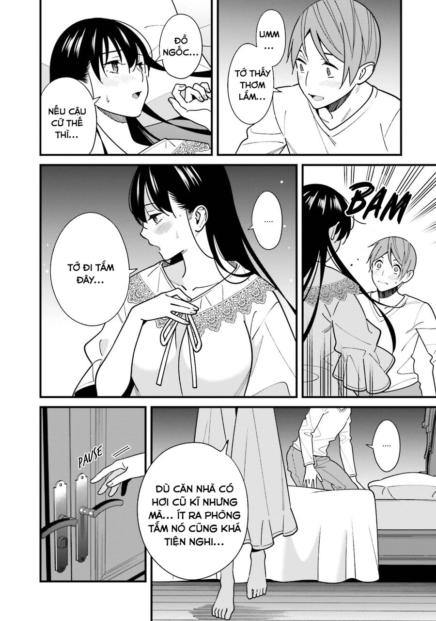 Hirasaka Hinako Ga Ero Kawaii Koto Wo Ore Dake Ga Shitteiru Chapter 44.6 - 9