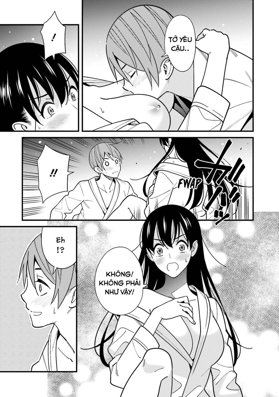 Hirasaka Hinako Ga Ero Kawaii Koto Wo Ore Dake Ga Shitteiru Chapter 44.6 - 22