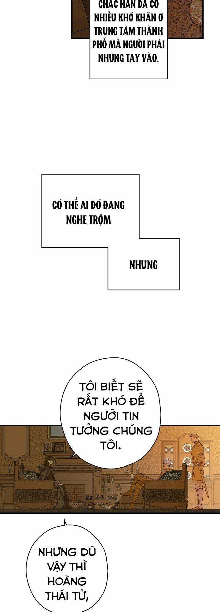 Bí Mật Của Quý Cô Chapter 7 - 21
