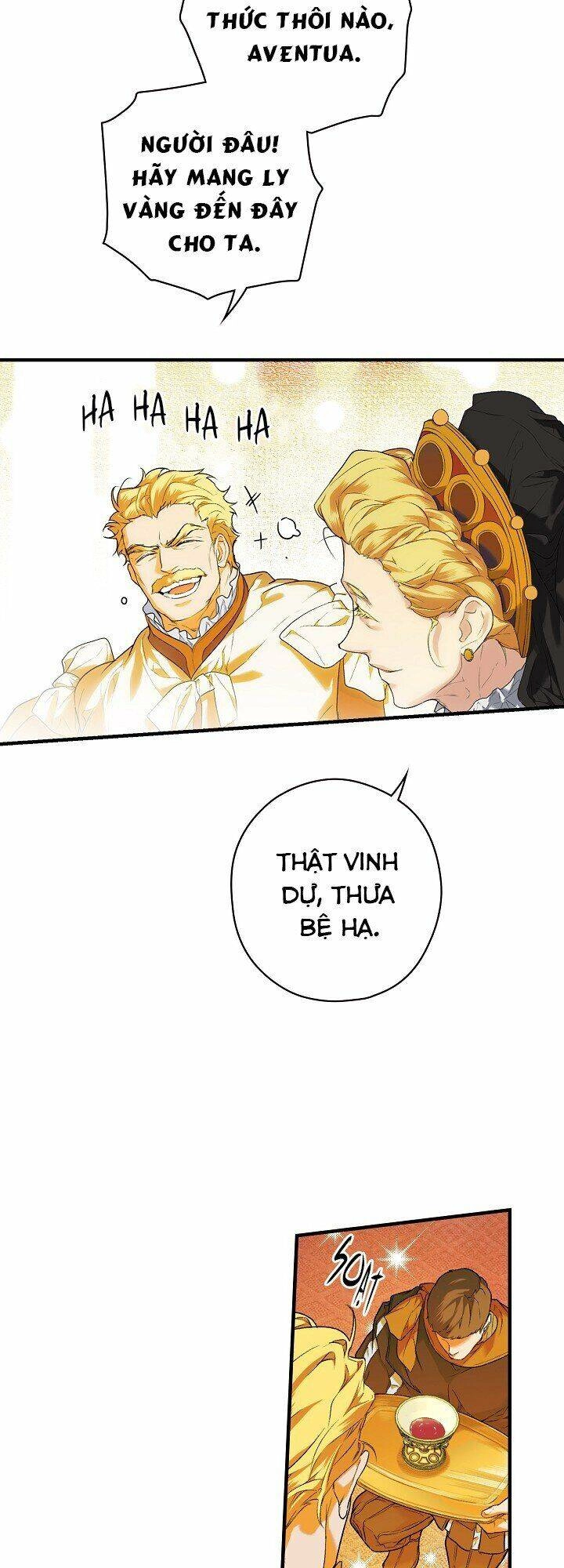 Bí Mật Của Quý Cô Chapter 12 - 17