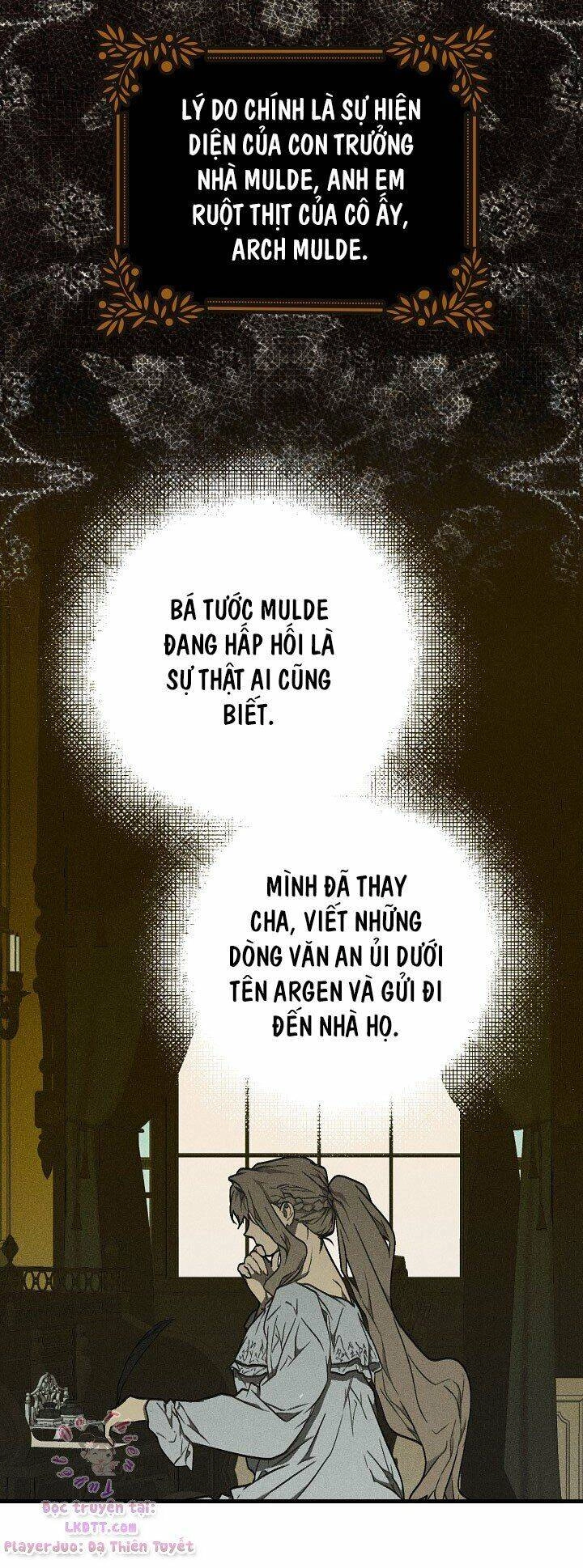 Bí Mật Của Quý Cô Chapter 17 - 22