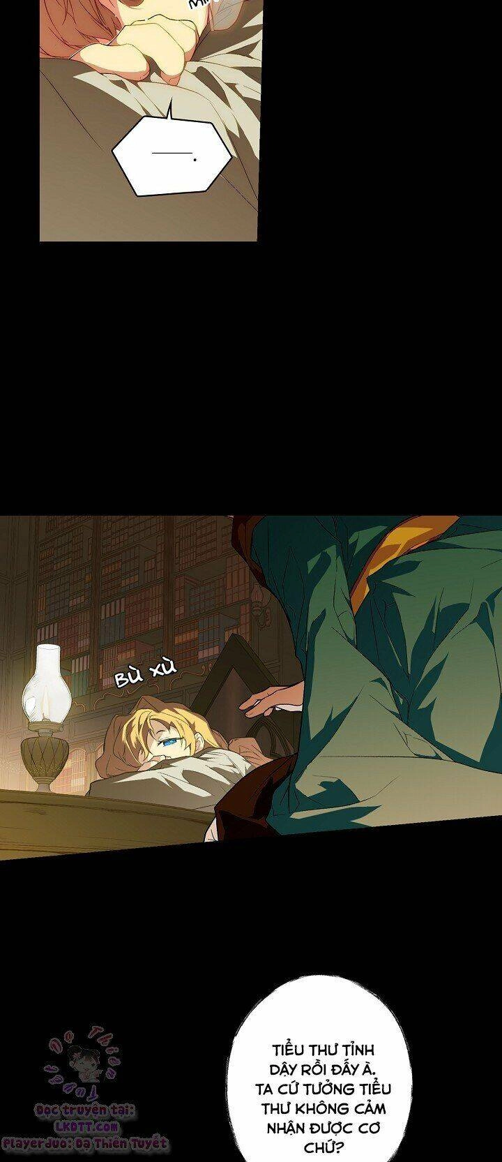 Bí Mật Của Quý Cô Chapter 21 - 24