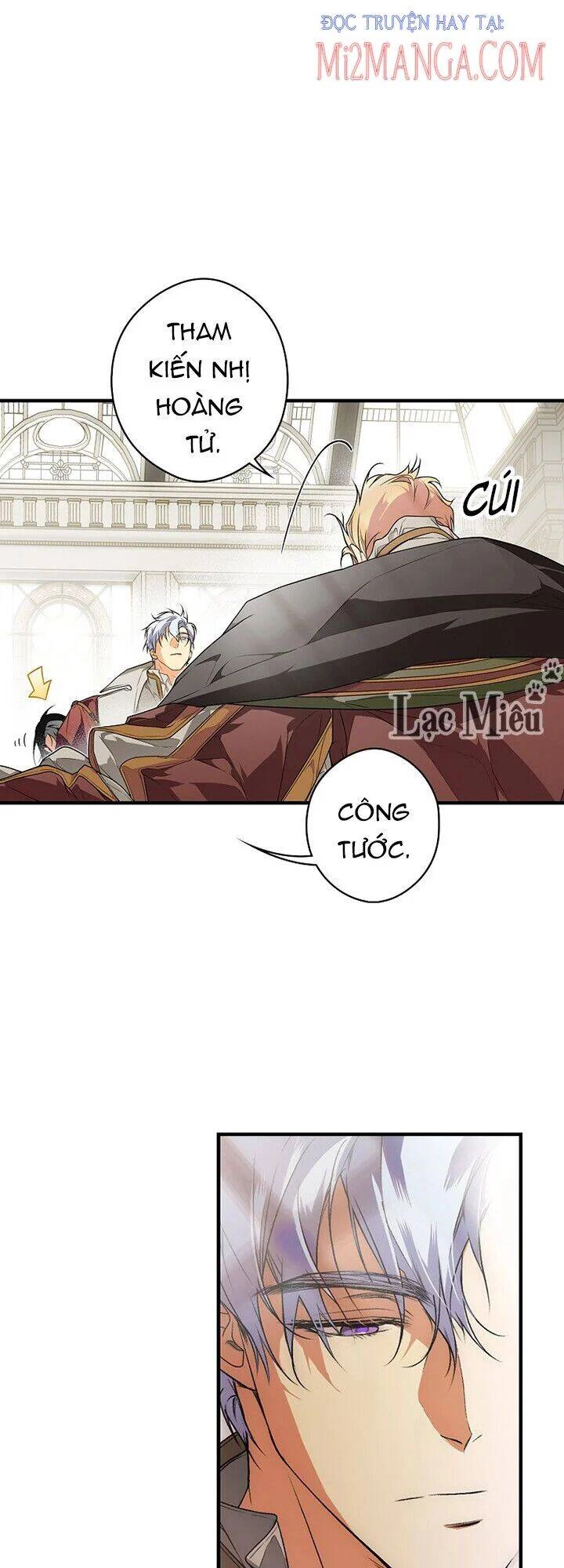 Bí Mật Của Quý Cô Chapter 30 - 1