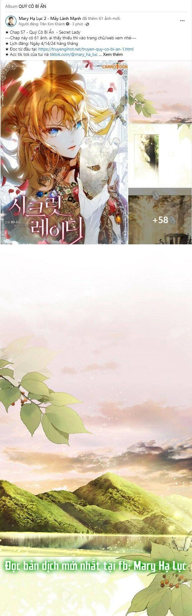 Bí Mật Của Quý Cô Chapter 57 - 1