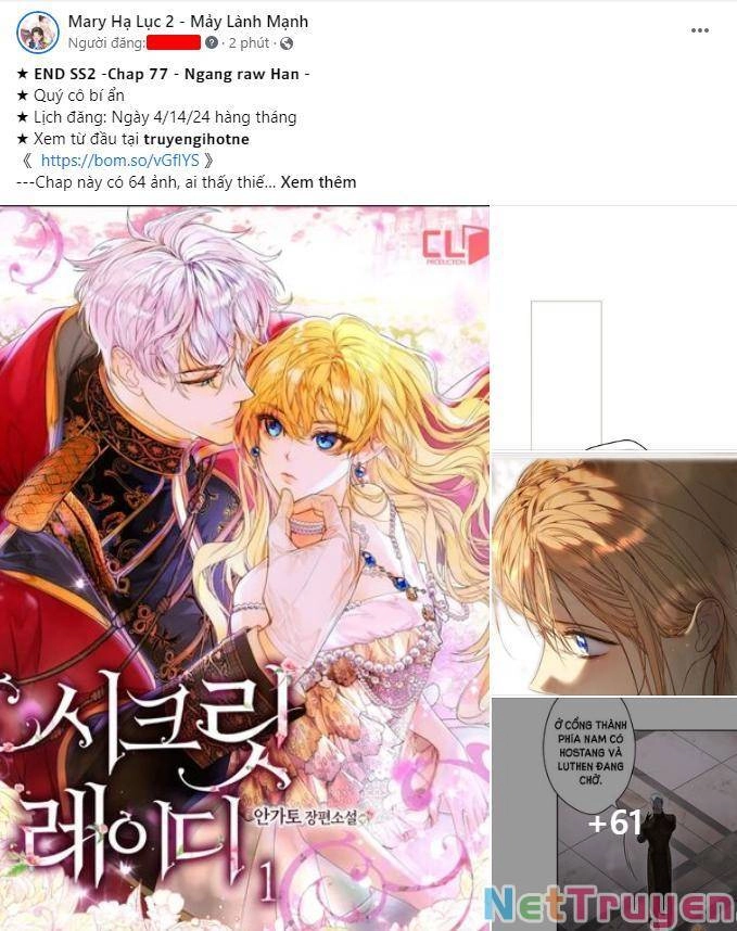 Bí Mật Của Quý Cô Chapter 77.1 - 3