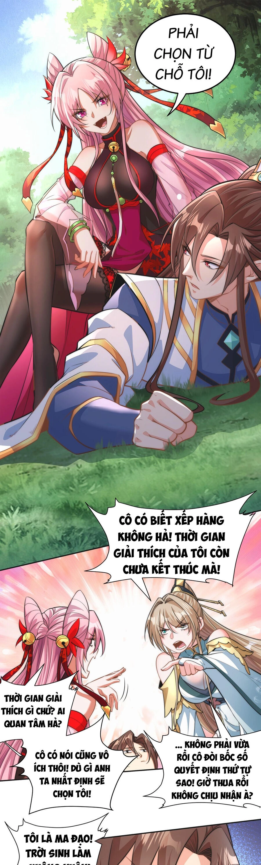 Hệ Thống Oan Chủng X2 Của Ta Chapter 1 - 21