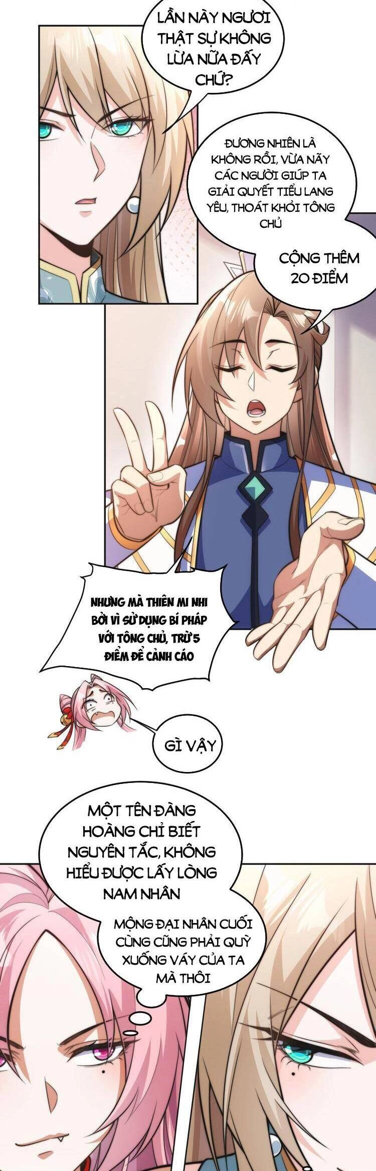 Hệ Thống Oan Chủng X2 Của Ta Chapter 6 - 11