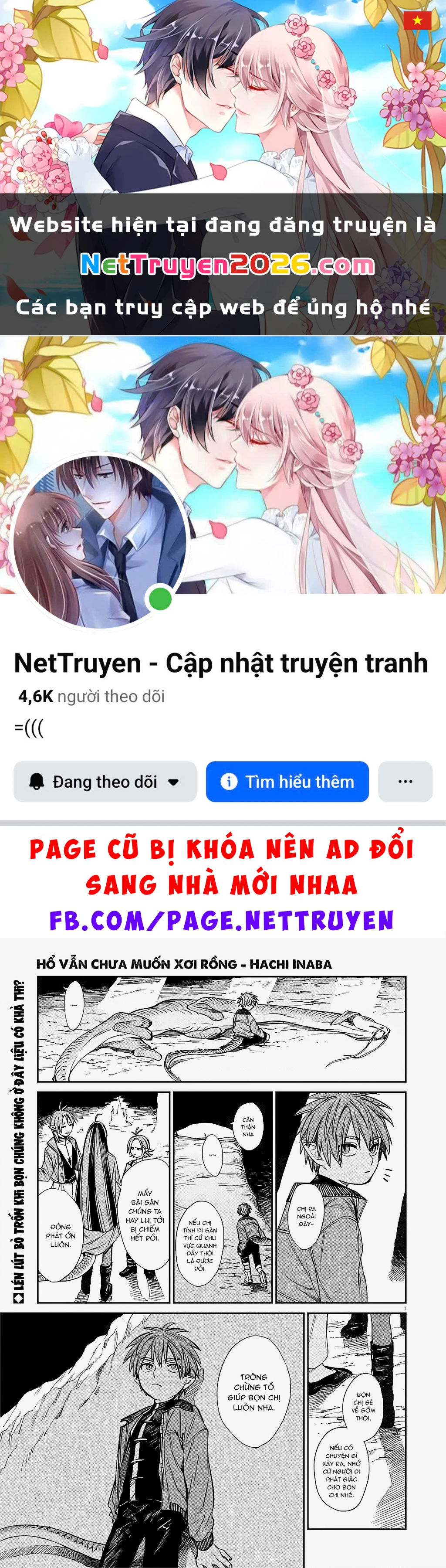 Hổ Vẫn Chưa Muốn Xơi Rồng Chapter 43 - 1